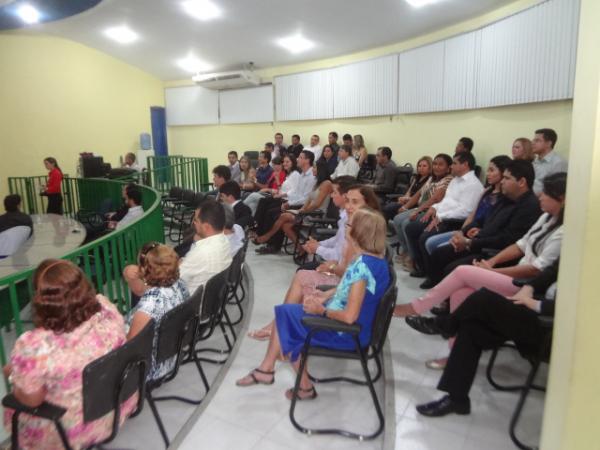 Toma posse a nova diretoria da Subse&ccedil;&atilde;o da OAB-PI em Floriano.(Imagem:FlorianoNews)