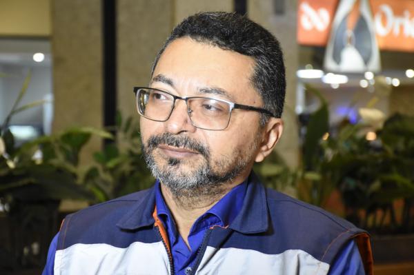 Werton Costa, diretor de preven&ccedil;&atilde;o e mitiga&ccedil;&atilde;o da Secretaria da Defesa Civil (Sedec)(Imagem:Francisco Gil&aacute;sio)