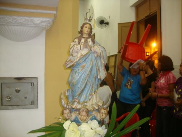 Nossa Senhora da Concei&ccedil;&atilde;o - Padroeira da Manga e de Floriano(Imagem:reda&ccedil;&atilde;o)