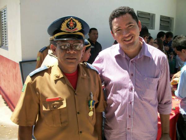 Daniel Gutembegue ressalta a importancia da nova sede do Corpo de Bombeiros.(Imagem:Reprodu&ccedil;&atilde;o/Facebook)