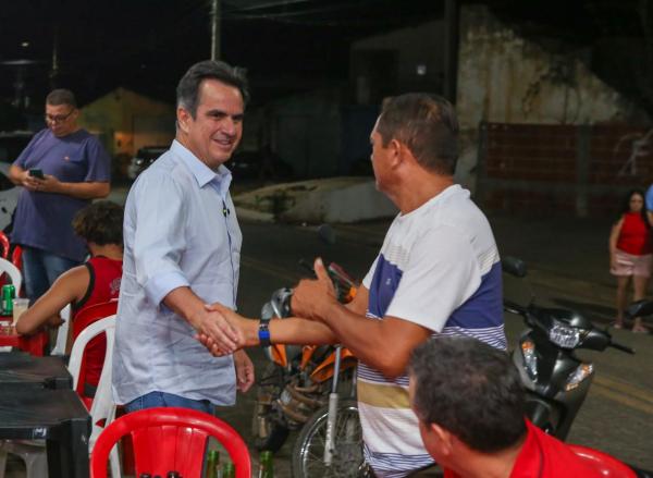 Ciro Nogueira participa de solenidades em Francisco Santos e fala de investimentos na região(Imagem:Ascom)