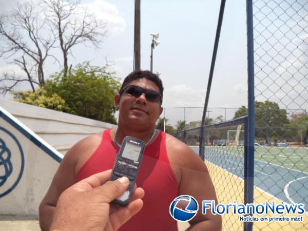 Atletas competiram e a premia&ccedil;&atilde;o foi obtida atrav&eacute;s do dinheiro das inscri&ccedil;&otilde;es.(Imagem:Floriano News)