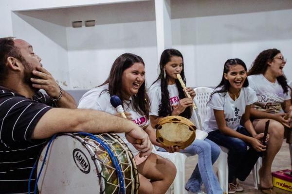 Grupos teatrais ministram oficinas gratuitas em Floriano(Imagem:Divulga&ccedil;&atilde;o)