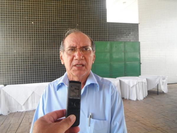Conegundes Gon&ccedil;alves de Oliveira, Presidente do Sindicato do Com&eacute;rcio Varejista de Floriano.(Imagem:FlorianoNews)