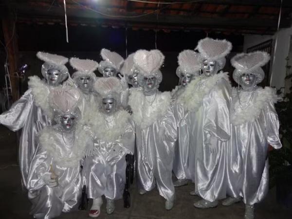 Bloco Chanas Cheirosas desfilam h&aacute; 35 anos no carnaval de Floriano, no Piau&iacute;.(Imagem:Arquivo Pessoal)