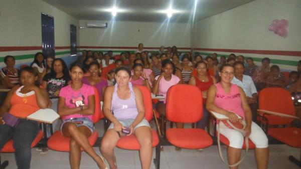 U. E. Pedro Ferreira Góes realizou festa para mães baronenses