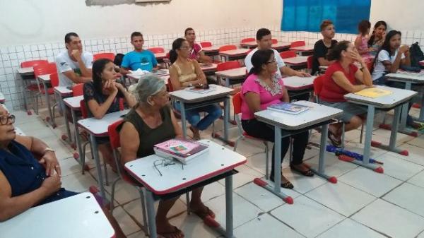 Grupamento de Policiamento Escolar inicia atividades em Floriano.(Imagem:3&deg; BPM)