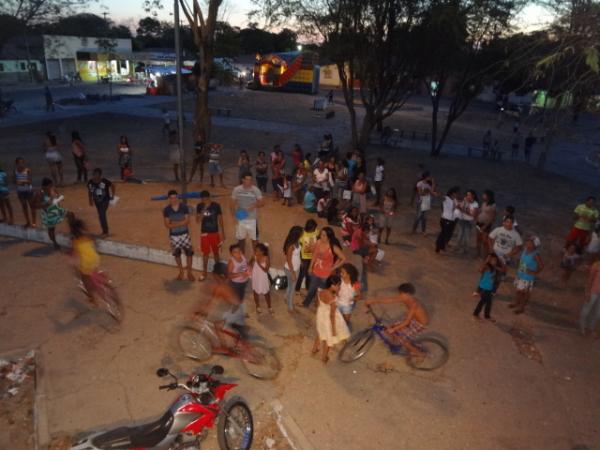  I Movimento &Aacute;gape em Floriano.(Imagem:FlorianoNews)