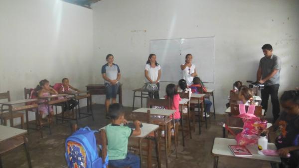 Iniciadas as aulas da rede municipal de Barão de Grajaú.(Imagem:FlorianoNews)