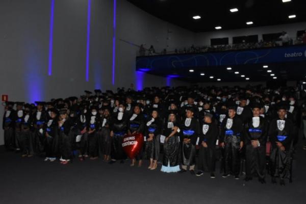 Presente em mais de 183 munic&iacute;pios, complementando a rede superior de educa&ccedil;&atilde;o em todos os munic&iacute;pios do Piau&iacute;, a UAPI tem universalizado a educa&ccedil;&atilde;o superior p&uacute;blica no Estado.(Imagem:Divulga&ccedil;&atilde;o)