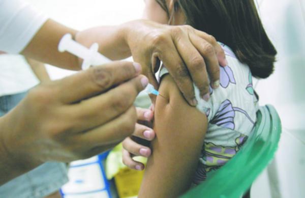 Campanha Nacional de Vacina&ccedil;&atilde;o Contra Gripe.(Imagem: Natinho Rodrigues/Sistema Verdes Mares)