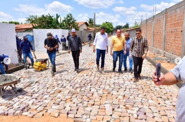 Prefeito Antônio Reis lança o Projeto PLANMOB para melhorar a mobilidade urbana em Floriano.(Imagem:Reprodução/Instagram)