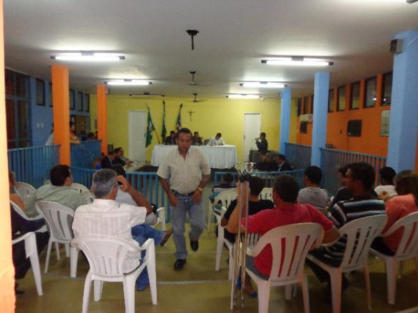 Câmara Municipal de Barão de Grajaú realiza primeira sessão ordinária.(Imagem:FlorianoNews)