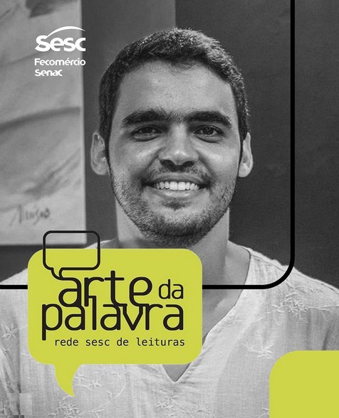 Projeto Arte da Palavra promove oficina literária no Sesc Floriano com inscrições gratuitas