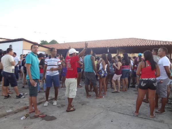 PMDB realizou concentra&ccedil;&atilde;o em Bar&atilde;o de Graja&uacute;. (Imagem:FlorianoNews)