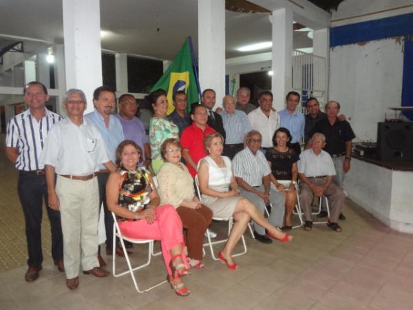 Rotary Club de Floriano recebeu novo integrante