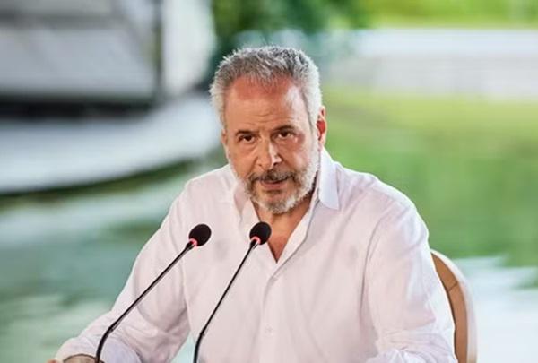 Diplomata Andr&eacute; Correa do Lago, em imagem de 2023 (Imagem: Marcelo Seabra/Ag. Par&aacute;)