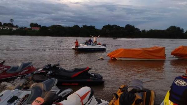 Projeto &Aacute;guas de Mar&ccedil;o promove 9&ordf; Expedi&ccedil;&atilde;o N&aacute;utica de Teresina a Floriano.(Imagem:FlorianoNews)