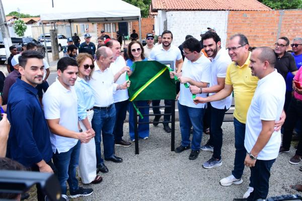 Vereadores de Floriano acompanham agenda oficial do governador Rafael Fonteles no município