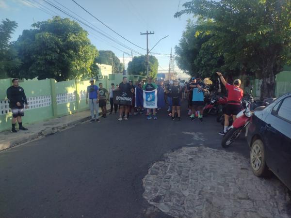  3&ordm; BPM de Floriano realiza segundo 