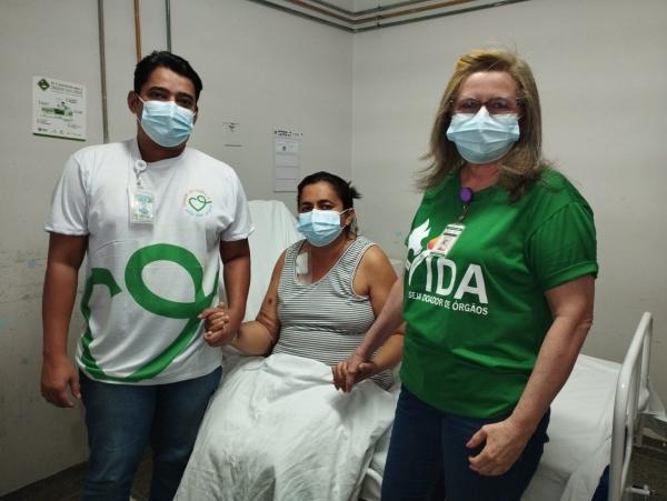 coordenadora do Núcleo de Segurança do Paciente(Imagem:Ascom Sesapi)