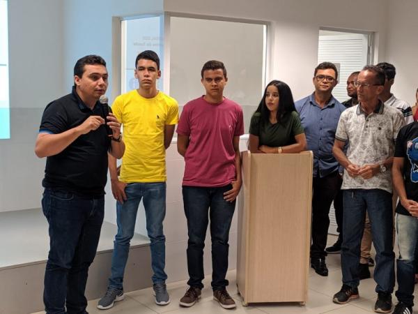Alunos do SENAC de Floriano criam aplicativo que pode ajudar agentes comunitários