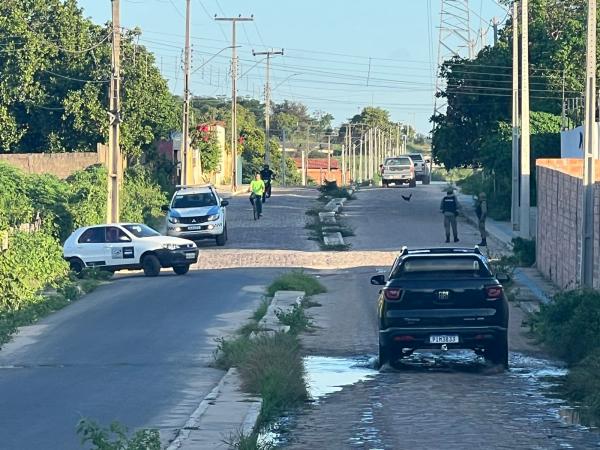 Blitz operacional reforça segurança e combate infrações em Floriano.(Imagem:Divulgação/PM)