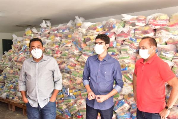 Educa&ccedil;&atilde;o realizar&aacute; distribui&ccedil;&atilde;o de kits alimenta&ccedil;&atilde;o aos alunos da rede municipal(Imagem:SECOM)