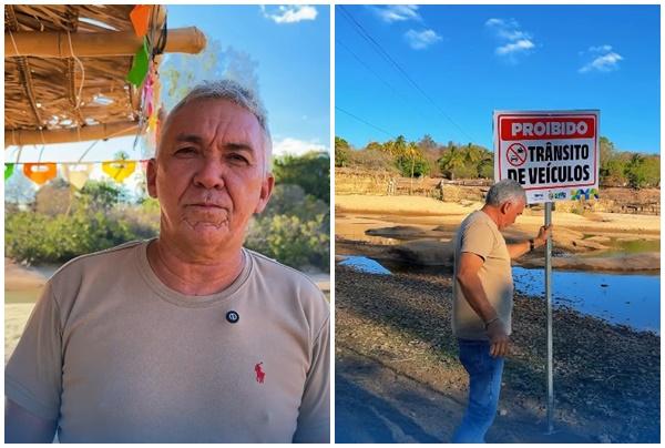 Jos&eacute; Orlando, secret&aacute;rio de Meio Ambiente.(Imagem:Reprodu&ccedil;&atilde;o/Instagram)