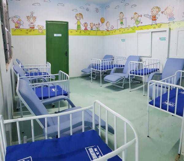  Em Floriano, Hospital Tib&eacute;rio Nunes inaugura ala pedi&aacute;trica(Imagem:FlorianoNews)