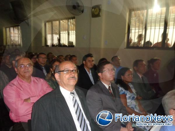 Igreja Batista deu início às comemorações alusivas ao centenário.(Imagem:FlorianoNews)
