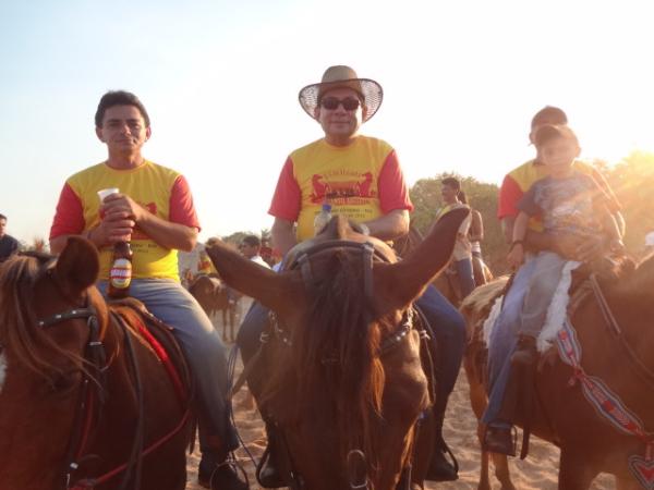 II Cavalgada em Barão de Grajaú, veja fotos!