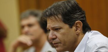 Programa de governo de Haddad prevê revogação de medidas de Temer