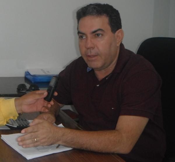 George Everson, Secret&aacute;rio de Infraestrutura de Floriano.(Imagem:FlorianoNews)