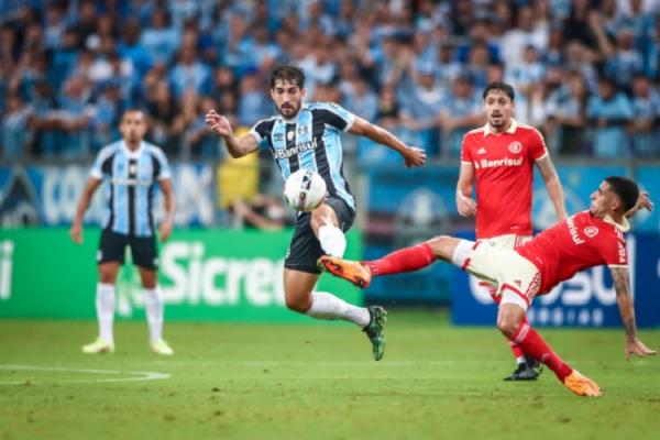 O rival na decisão será o Ypiranga, de Erechim, que virou o confronto com o Brasil de Pelotas e se garantiu na disputa do título pela primeira vez. O Gre-Nal 437 foi o último de 2(Imagem:Reprodução)