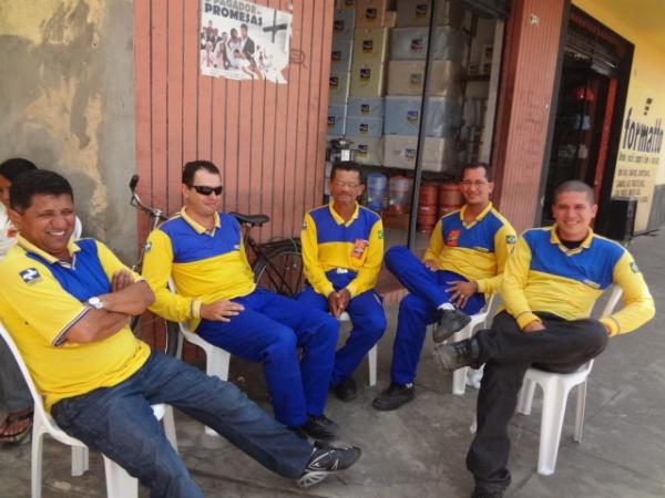 Ag&ecirc;ncias dos Correios de quase todo o Brasil est&atilde;o de greve.(Imagem:FlorianoNews)