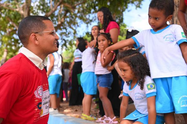  Com secret&aacute;rio Ismael, Teresina lidera educa&ccedil;&atilde;o no Nordeste e entra no Top 3 do Pa&iacute;s(Imagem:Ascom)