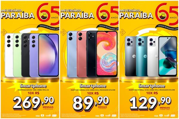 Promo&ccedil;&otilde;es em aparelhos celulares.(Imagem:Divulga&ccedil;&atilde;o)