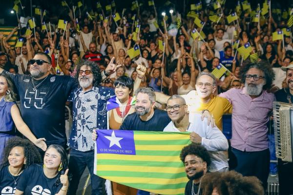 Show ?Feitos no Piau&iacute;? emociona p&uacute;blico e celebra orgulho de ser piauiense(Imagem:Divulga&ccedil;&atilde;o)