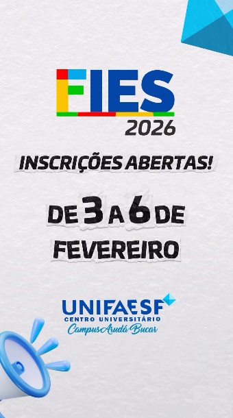 FIES abre inscrições e UNIFAESF oferece diversas oportunidades de graduação em Floriano