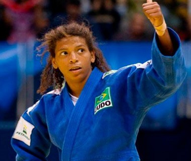 Rafaela Silva garante ouro no Grand Prix de Judô