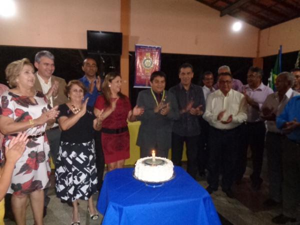 Rotary Club de Floriano comemorou 55 anos de fundação
