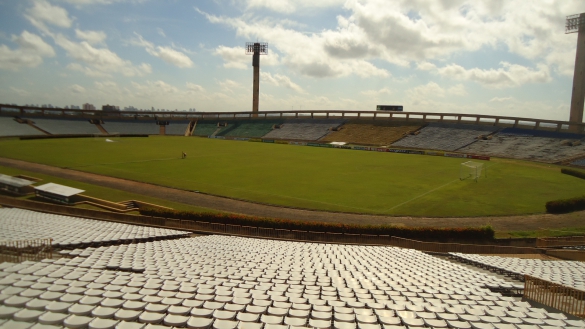 Estádio Albertão sedia Copa Nordeste de Futebol de Base