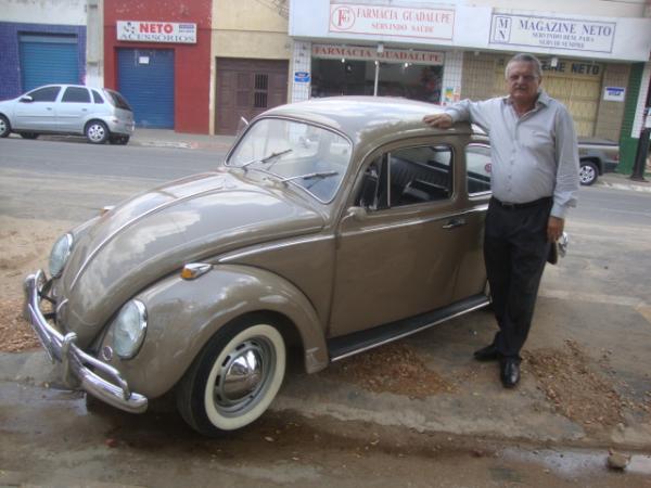 Fusca ano 1967 de Teodoro Sobral(Imagem:Reda&ccedil;&atilde;o)