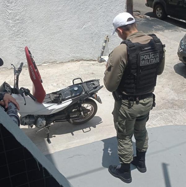 3&ordm; BPM de Floriano realiza opera&ccedil;&atilde;o de tr&acirc;nsito com foco em estacionamento irregular(Imagem:Divulga&ccedil;&atilde;o/PM)