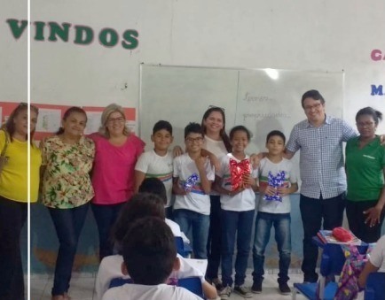 Secretaria de Educação premia alunos com melhor desempenho na "prova barão"