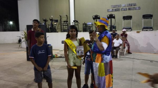 3&ordm; lugar: Isabelle Albuquerque dos Santos, da Escola Municipal Dorinha Carvalho.(Imagem:FlorianoNews)