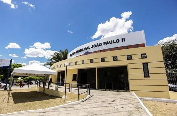  Teatro Jo&atilde;o Paulo II na Zona Sudeste de Teresina.(Imagem:Divulga&ccedil;&atilde;o/Prefeitura de Teresina )