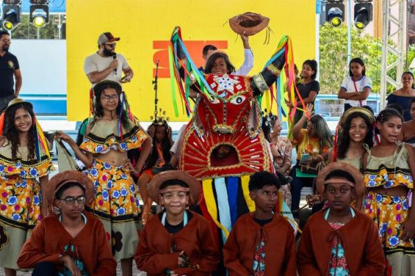 129 ANOS: Floriano celebra cultura, história e tradições na Feira Cultural Floriano e Suas Raízes(Imagem:Secom)