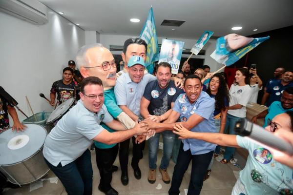 Em reuni&atilde;o com mais de 2 mil pessoas, Joel Rodrigues relata situa&ccedil;&atilde;o do Hospital Areolino de Abreu: 